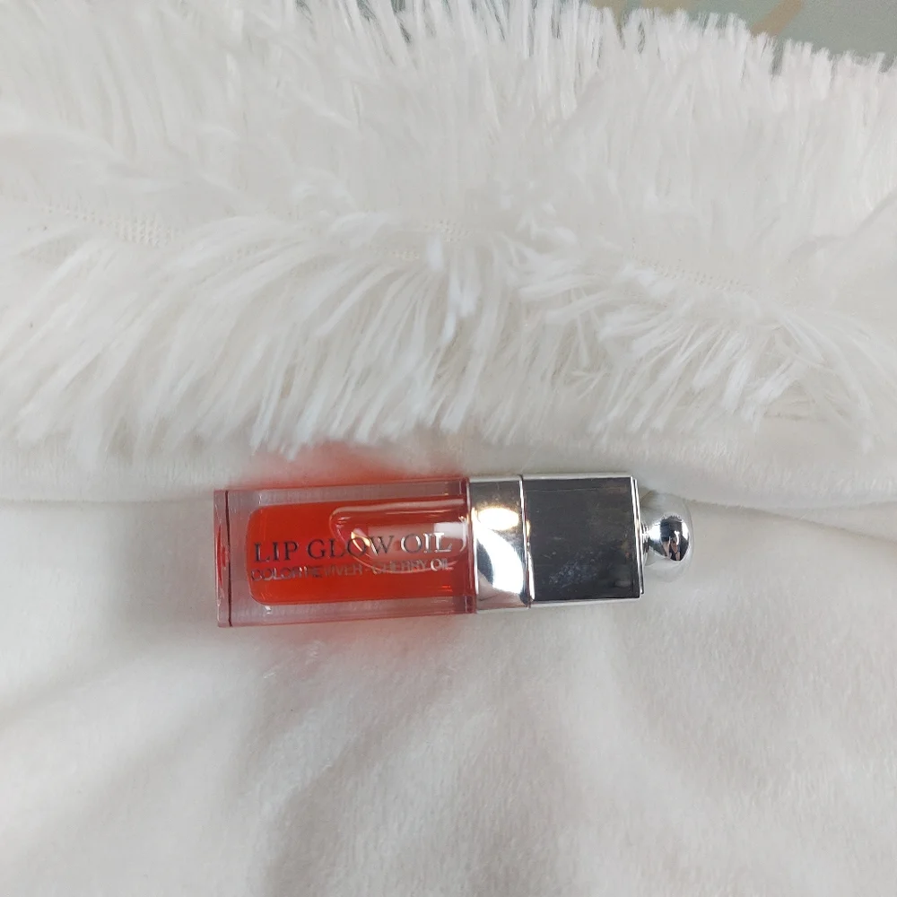New Dior Addict Lip Glow Oil In 061 Poppy Coral NWOB